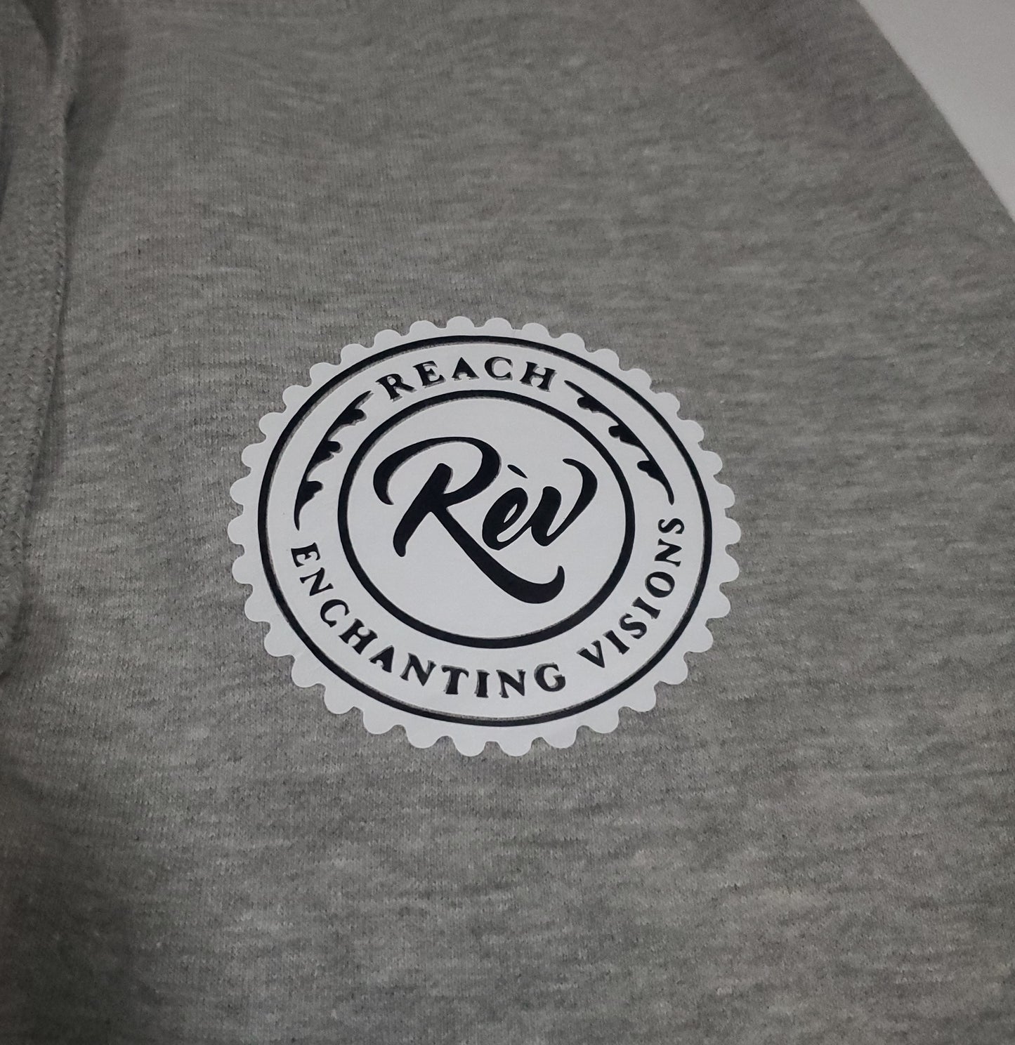 Unisex REV Jogger Pant - Heather Gray