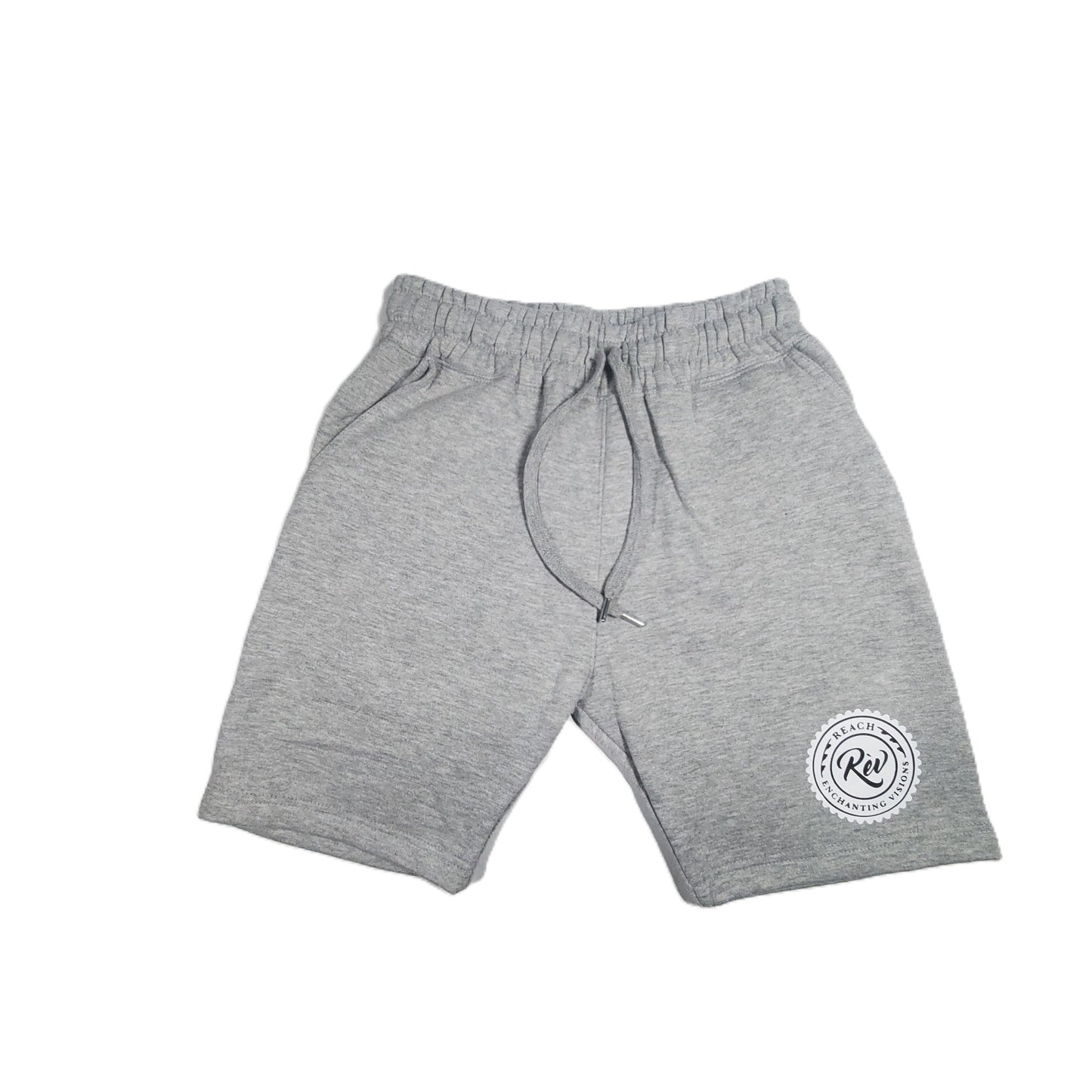 RÈV Grey Fleece Shorts