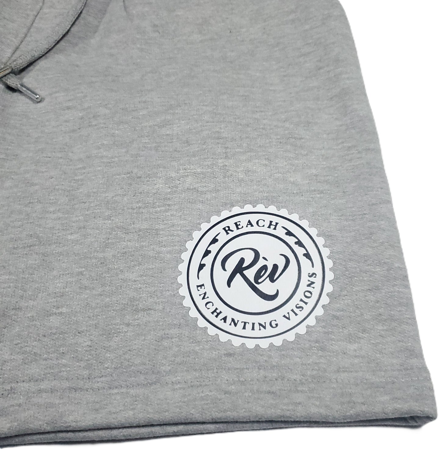 RÈV Grey Fleece Shorts