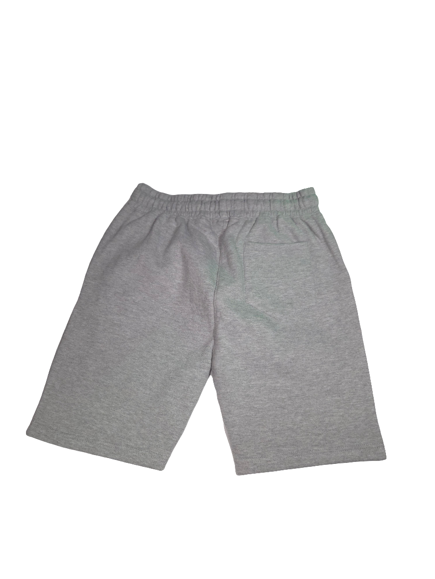 "DREAM" Grey Heavy Blend Fleece SweatShort